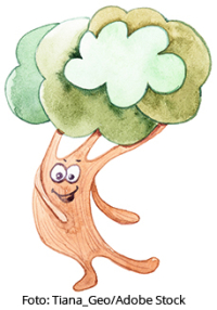 Baum tanzend Baum tanzend